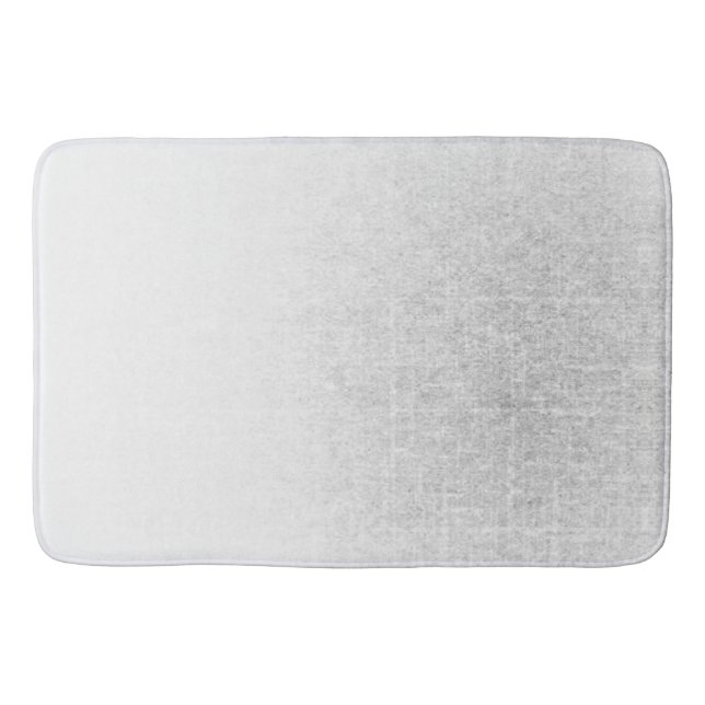 Create Your Own Custom Personalized Bath Mat (Front)