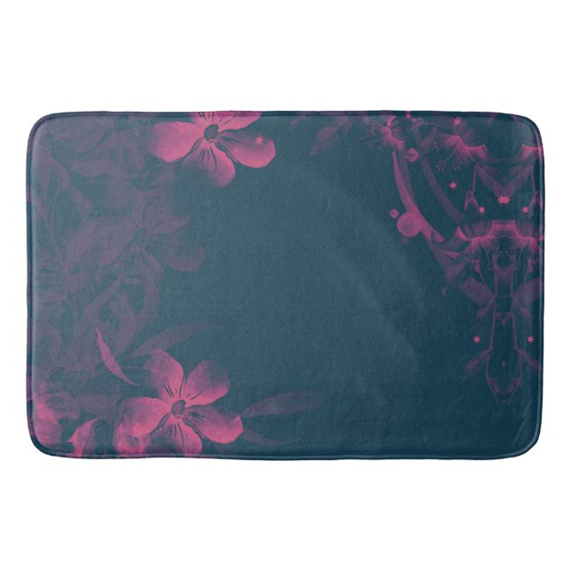 Create Your Own Custom Personalized Bath Mat (Front)