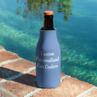 Create Your Own Custom Personalized Beer Bottle Cooler