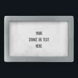Create Your Own Custom Personalized Belt Buckle<br><div class="desc">Image Displayed On Product: Barely There Pixel Background - White Customize the design on this product with your own text and image elements or redesign entirely from scratch by replacing our image with your own! Choose your favourite fonts, colours and styles and visit our shop for more. Category: Create Your...</div>