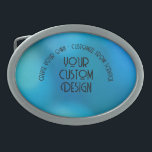 Create Your Own Custom Personalized Belt Buckle<br><div class="desc">Add some custom text to personalize this product or redesign the item entirely from scratch by replacing the image shown with one of your own.

Visit Pocketwatch Prints to view our entire collection of custom Christmas gifts,  party supplies and favours,  stocking stuffers,  candy and more.</div>