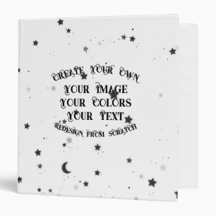 Create Your Own Custom Personalized Binder