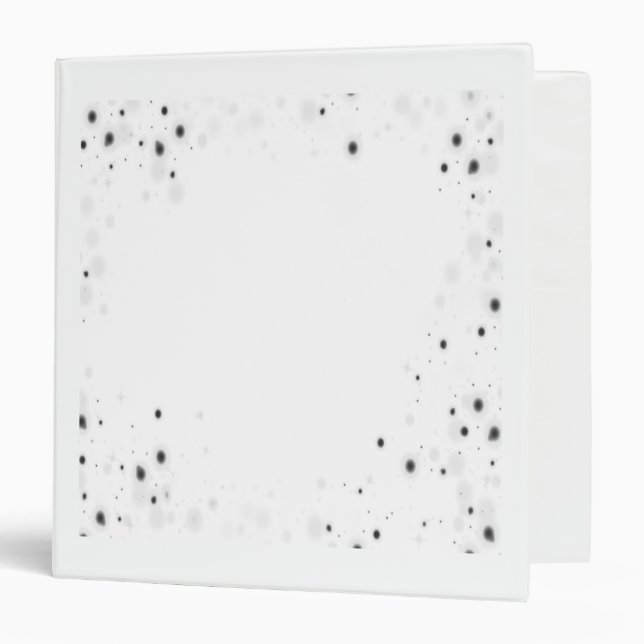 Create Your Own Custom Personalized Binder (Front/Inside)