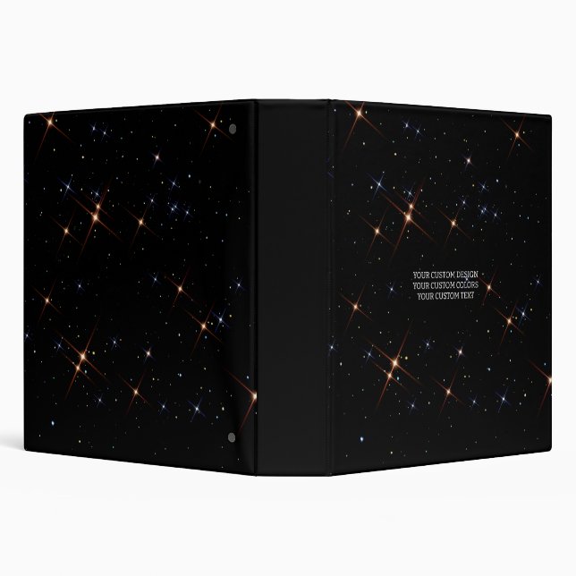 Create Your Own Custom Personalized Binder (Background)