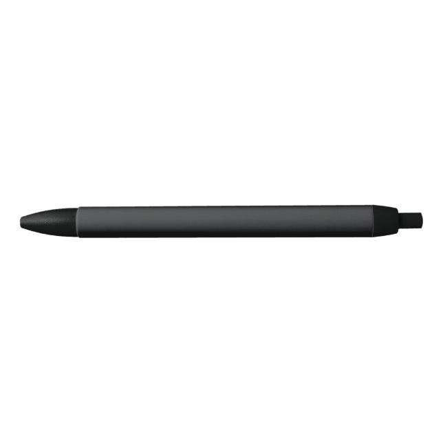 Create Your Own Custom Personalized Black Ink Pen (Front)