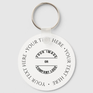 Create Your Own Custom Personalized Blank Template Keychain