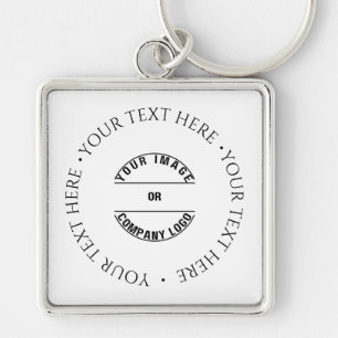 Create Your Own Custom Personalized Blank Template Keychain