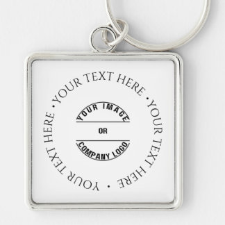 Create Your Own Custom Personalized Blank Template Keychain