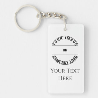 Create Your Own Custom Personalized Blank Template Keychain