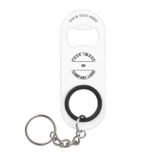 Create Your Own Custom Personalized Blank Template Keychain Bottle Opener