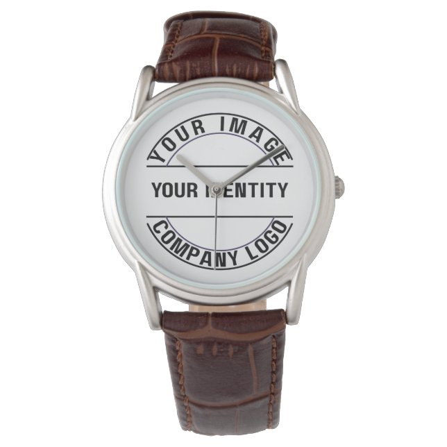 Create Your Own Custom Personalized Blank Template Watch (Front)