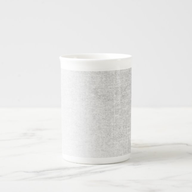 Create Your Own Custom Personalized Bone China Mug (Front)