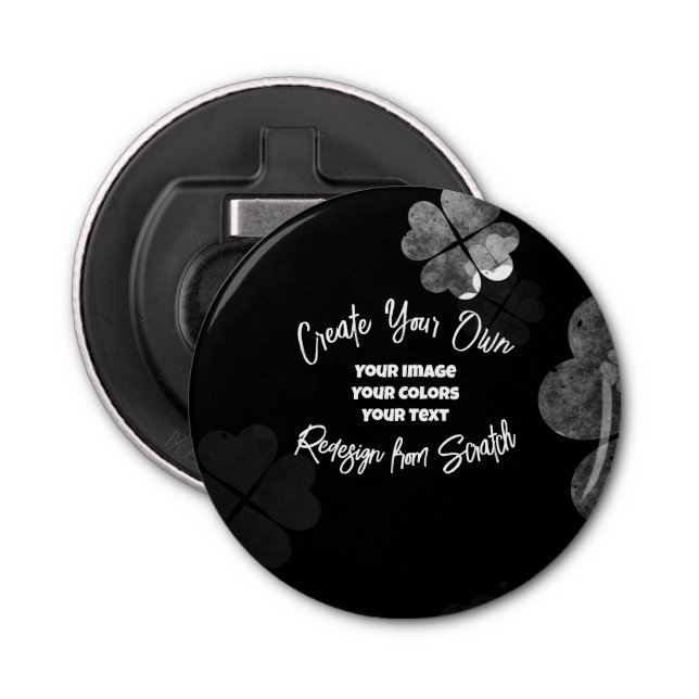 Create Your Own Custom Personalized Bottle Opener (Front)