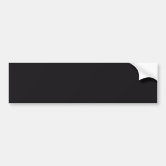 Create Your Own! Custom Personalized Bumper Sticker