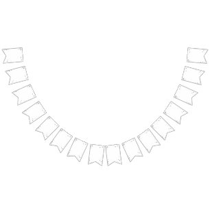 Create Your Own Custom Personalized Bunting Flags