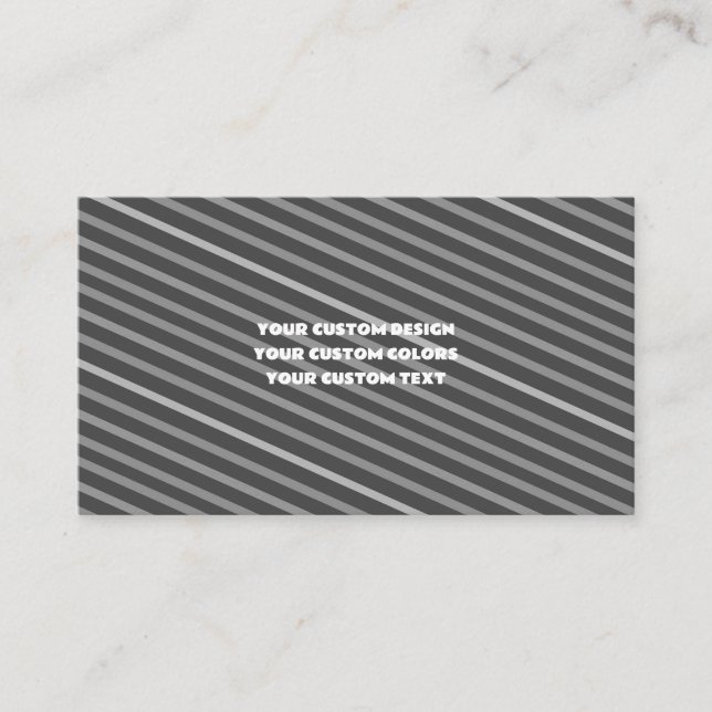 Create Your Own Custom Personalized Business Card (Front)