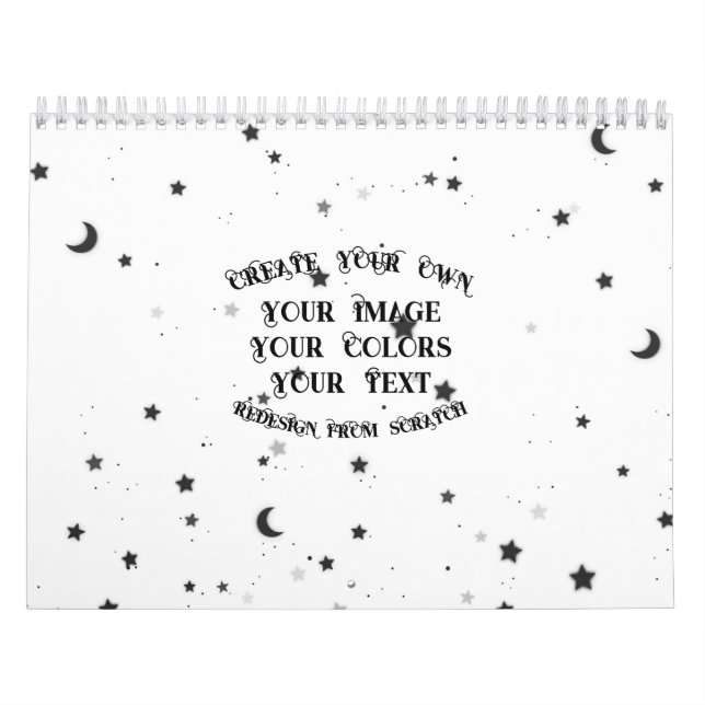 Create Your Own Custom Personalized Calendar (Cover)