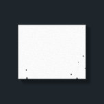 Create Your Own Custom Personalized Canvas Print<br><div class="desc">Personalize this product by adding your own text or redesign entirely from scratch by replacing our image with your own!

Visit Christmas Town on Zazzle to shop our entire collection of custom gifts,  party supplies,  holiday decorations,  stocking stuffers and more.</div>