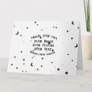 Create Your Own Custom Personalized Card