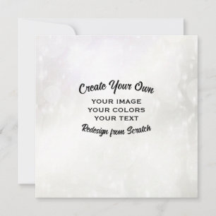 Create Your Own Custom Personalized Card