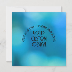 Create Your Own Custom Personalized Card
