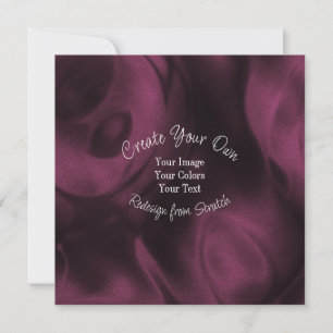 Create Your Own Custom Personalized Card