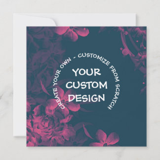 Create Your Own Custom Personalized Card