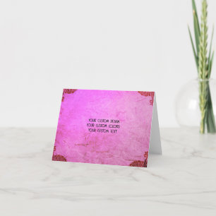 Create Your Own Custom Personalized Card