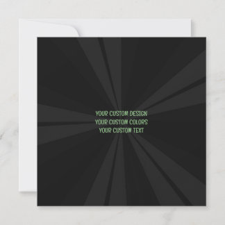 Create Your Own Custom Personalized Card