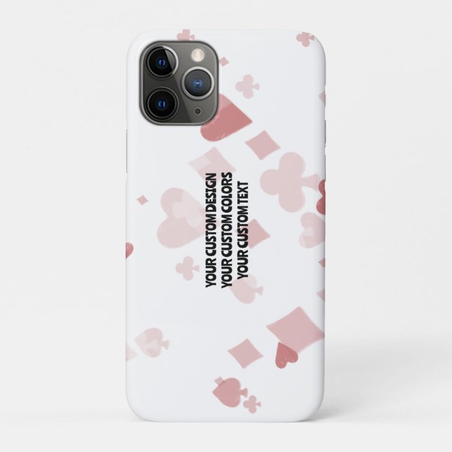 Create Your Own Custom Personalized Case-Mate iPhone Case (Back)