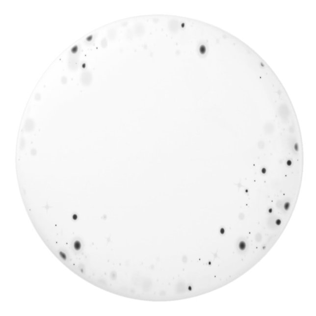 Create Your Own Custom Personalized Ceramic Knob (Front)