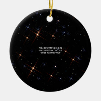 Create Your Own Custom Personalized Ceramic Ornament