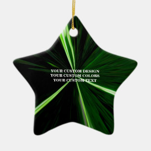 Create Your Own Custom Personalized Ceramic Ornament