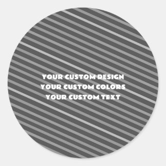 Create Your Own Custom Personalized Classic Round Sticker