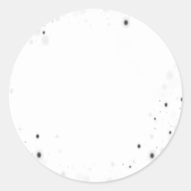 Create Your Own Custom Personalized Classic Round Sticker (Front)