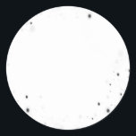 Create Your Own Custom Personalized Classic Round Sticker<br><div class="desc">Personalize this product by adding your own text or redesign entirely from scratch by replacing our image with your own!

Visit Christmas Town on Zazzle to shop our entire collection of custom gifts,  party supplies,  holiday decorations,  stocking stuffers and more.</div>