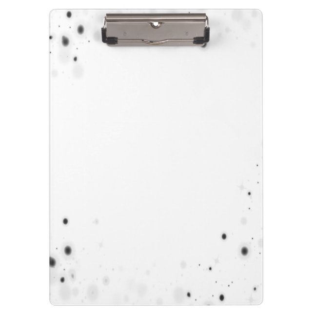 Create Your Own Custom Personalized Clipboard (Front)