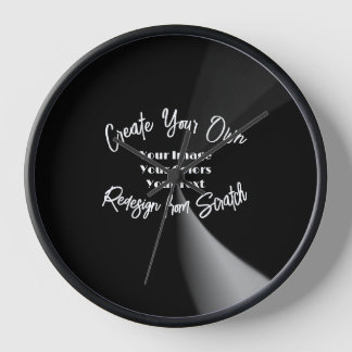 Create Your Own Custom Personalized Clock