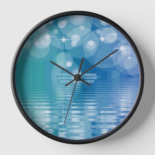 Create Your Own Custom Personalized Clock (Front)