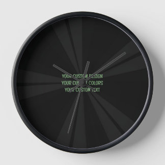 Create Your Own Custom Personalized Clock