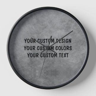 Create Your Own Custom Personalized Clock