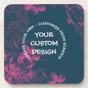 Create Your Own Custom Personalized Coaster
