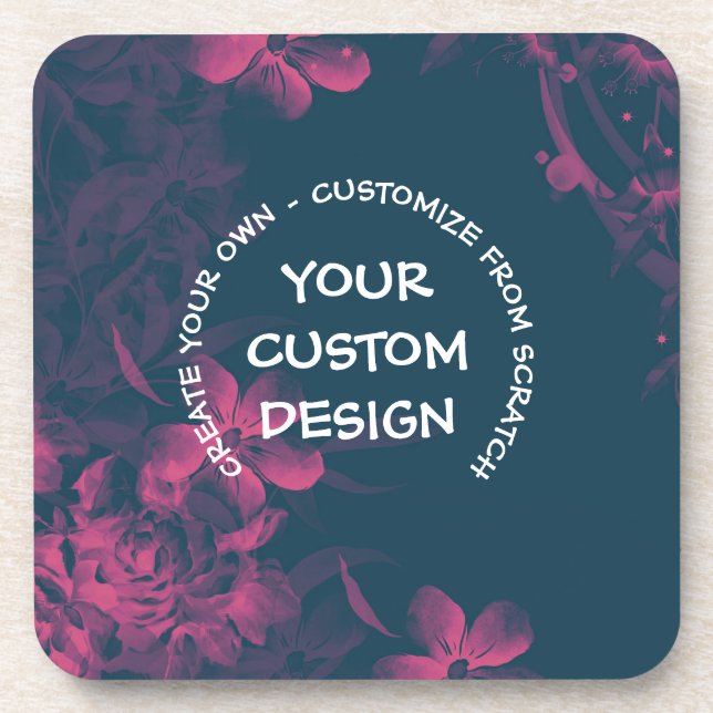 Create Your Own Custom Personalized Coaster (Front)