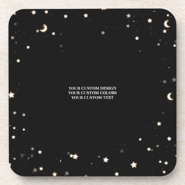 Create Your Own Custom Personalized Coaster (Front)