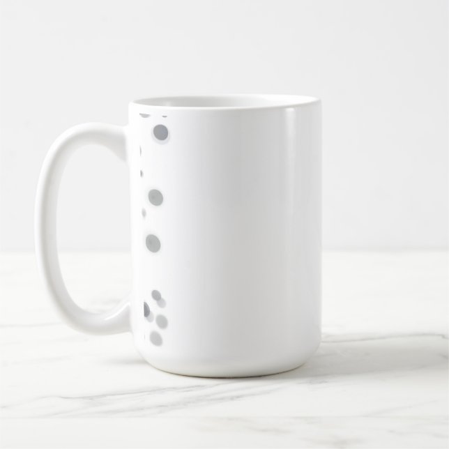 Create Your Own Custom Personalized Coffee Mug (Left)