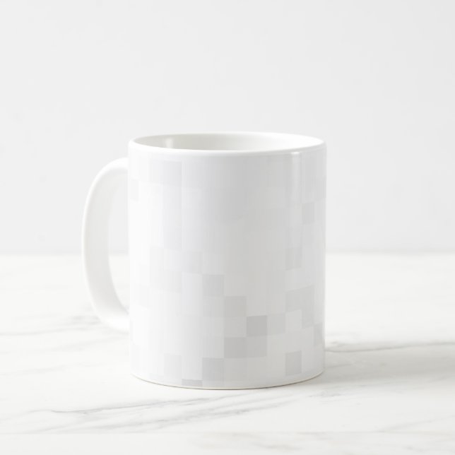 Create Your Own Custom Personalized Coffee Mug (Front Left)