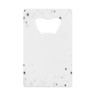 Create Your Own Custom Personalized Credit Card Bottle Opener