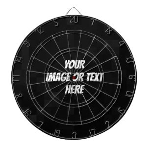 Create Your Own Custom Personalized Dartboard