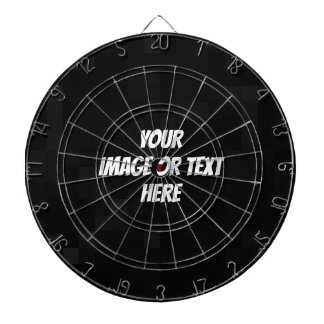 Create Your Own Custom Personalized Dartboard