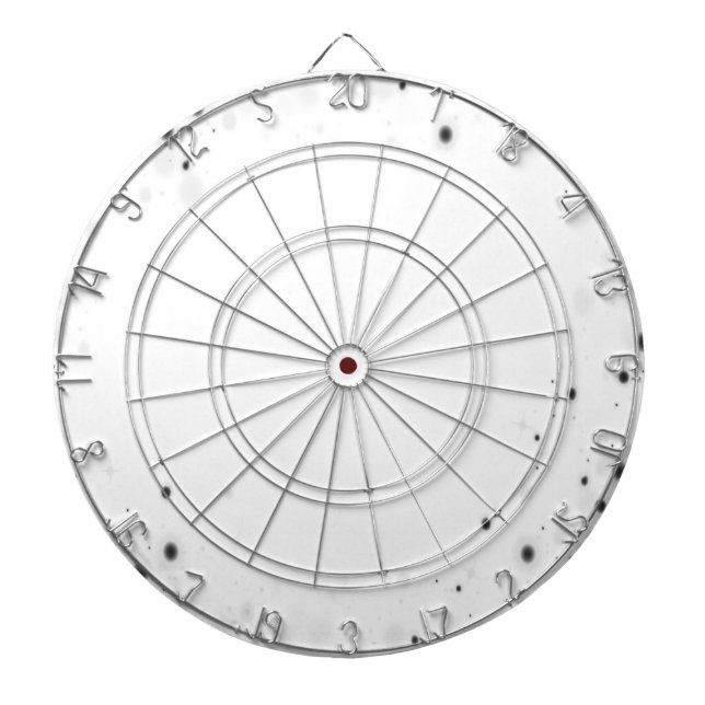 Create Your Own Custom Personalized Dartboard (Front)